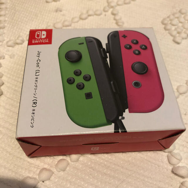 Nintendo Switch(ニンテンドースイッチ)のニンテンドースイッチ　ジョイコン エンタメ/ホビーのゲームソフト/ゲーム機本体(家庭用ゲーム機本体)の商品写真