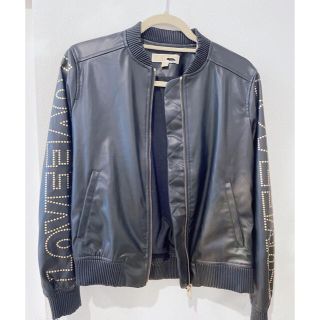 ミッシェルクラン(MICHEL KLEIN)の【新品未使用】オシャレなジャケット MK タグ破損(テーラードジャケット)