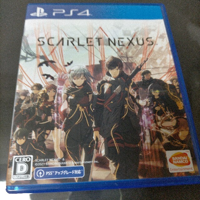 SCARLET NEXUS（スカーレットネクサス） PS4