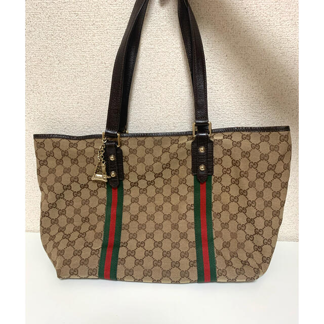 Gucci(グッチ)のGUCCI シェリーライン トートバッグ レディースのバッグ(トートバッグ)の商品写真