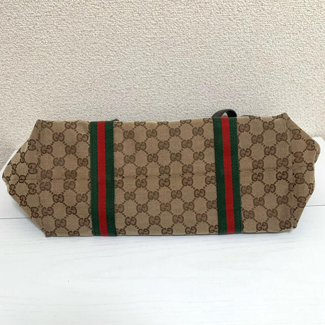 Gucci(グッチ)のGUCCI シェリーライン トートバッグ レディースのバッグ(トートバッグ)の商品写真