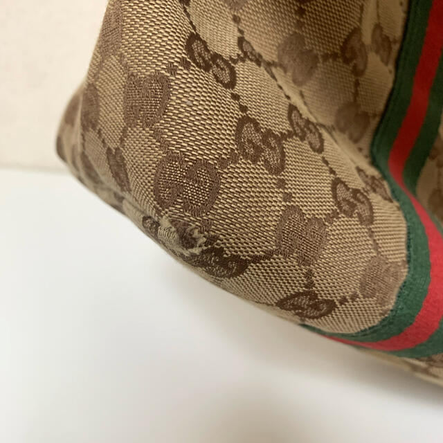 Gucci(グッチ)のGUCCI シェリーライン トートバッグ レディースのバッグ(トートバッグ)の商品写真