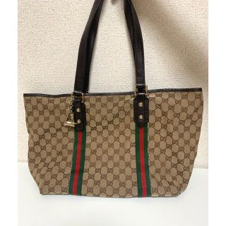 グッチ(Gucci)のGUCCI シェリーライン トートバッグ(トートバッグ)