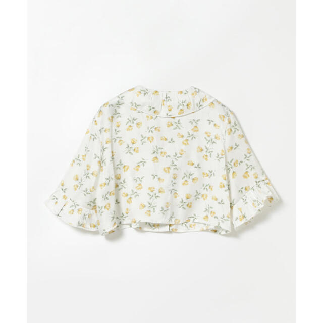 BEAMS(ビームス)のsister jane / Floral Ruffle Blouse レディースのトップス(シャツ/ブラウス(半袖/袖なし))の商品写真