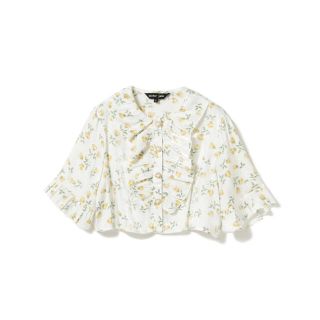 ビームス(BEAMS)のsister jane / Floral Ruffle Blouse(シャツ/ブラウス(半袖/袖なし))