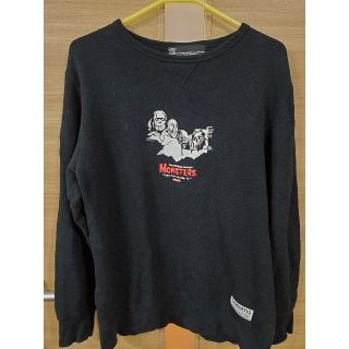 サバトサーティーン(SABBAT13)のSABBAT13 MONSTERS C/N SWEAT BLACK(スウェット)