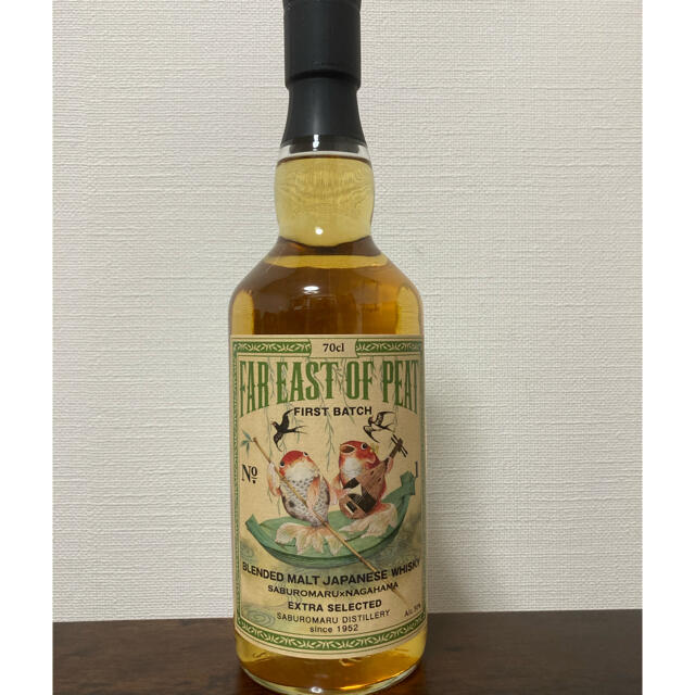 若鶴酒造FAR EAST OF PEAT FIRST BATCH - eventoscampionepro.com.br