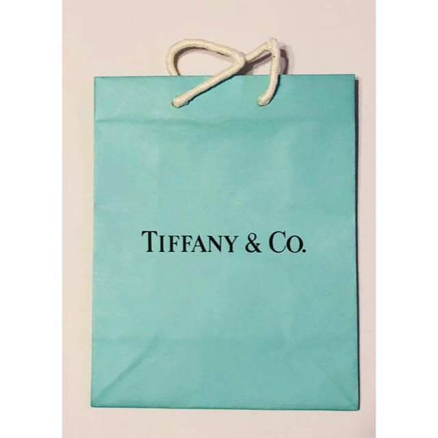 Tiffanyティファニー　中ショッパー紙袋　24x20 30毎