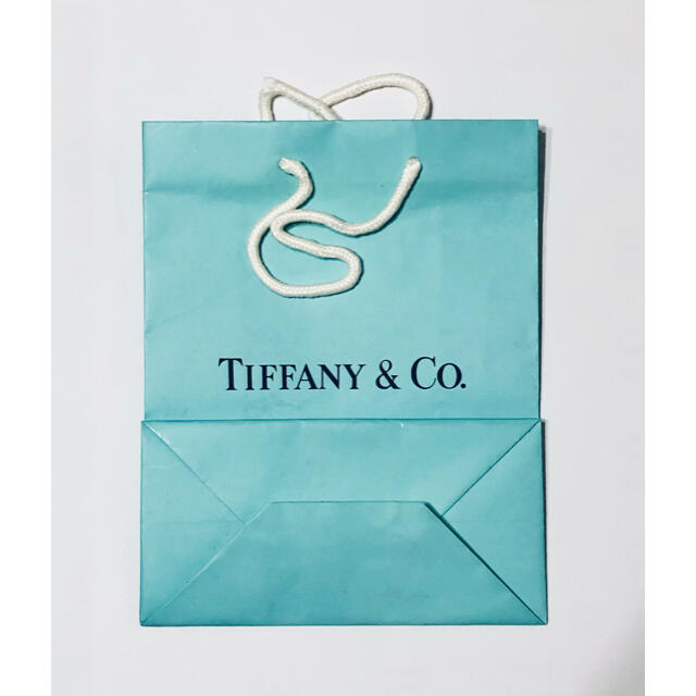 Tiffanyティファニー　中ショッパー紙袋　24x20 30毎