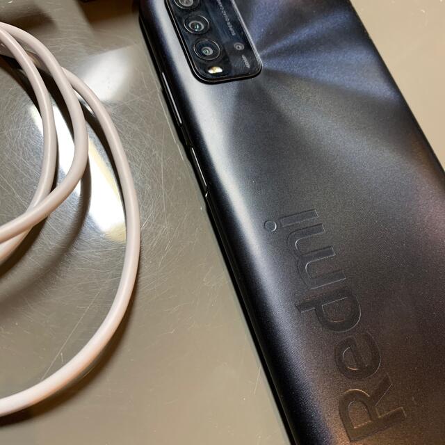 Redmi 9T カーボングレー 64GB 美品 Simフリースマホ/家電/カメラ