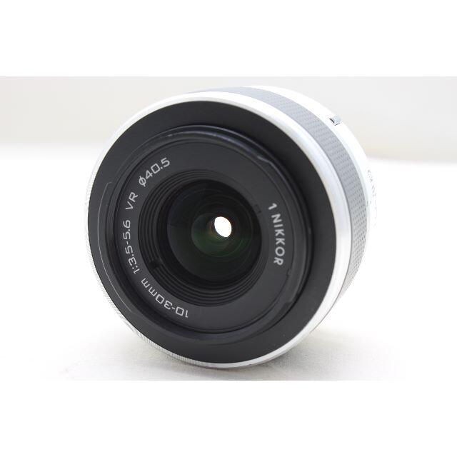 ニコン Nikon1 J1 10-30 レンズキット 5