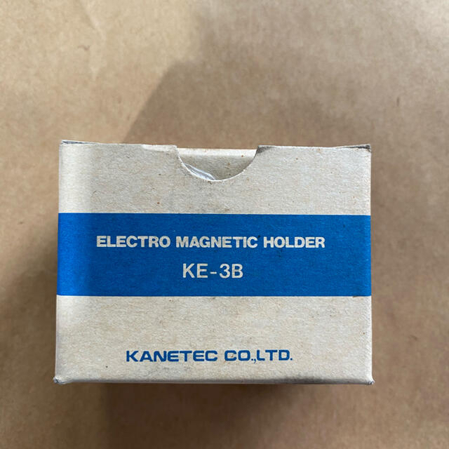 カネテック　電磁ホルダ　電磁マグネット　1個　KE-3B  φ30×40