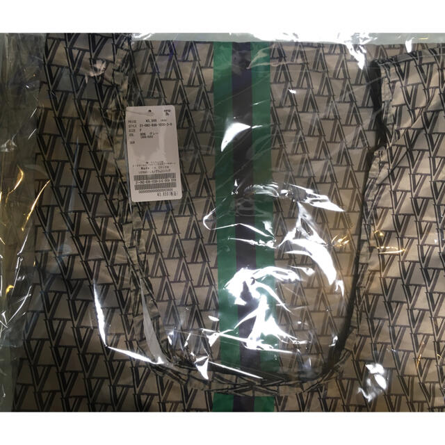 IENA(イエナ)のVERMEIL par iena  モノグラムエコバッグ レディースのバッグ(エコバッグ)の商品写真