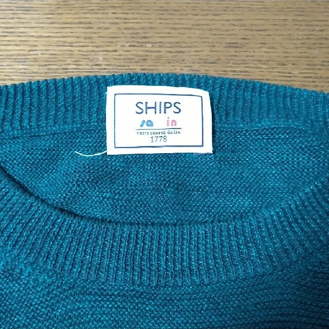 SHIPS(シップス)のSHIPS(シップス)　"SAFILIN"　リネン　ニット　Tシャツ メンズのトップス(Tシャツ/カットソー(半袖/袖なし))の商品写真