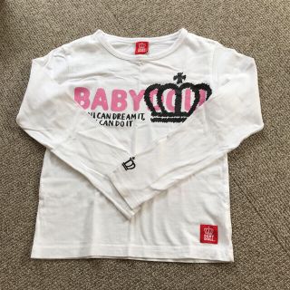 ベビードール(BABYDOLL)のロンT 130(Tシャツ/カットソー)