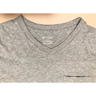 ナノユニバース(nano・universe)のナノユニバース  Anti Soaked 汗染み防止 VネックTシャツ(Tシャツ/カットソー(半袖/袖なし))