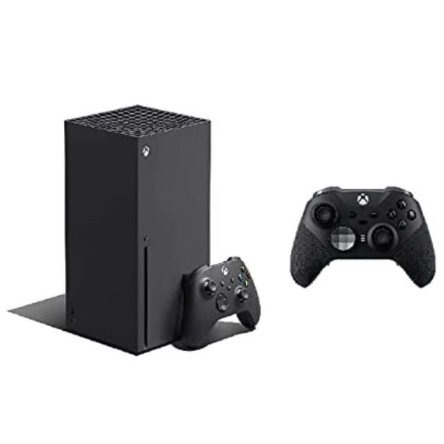 Microsoft - Xbox Series X​ + Xbox Elite ワイヤレス コントローラ