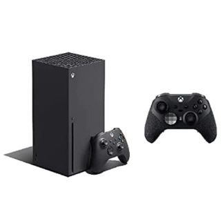 マイクロソフト(Microsoft)のXbox Series X​ + Xbox Elite ワイヤレス コントローラ(家庭用ゲーム機本体)