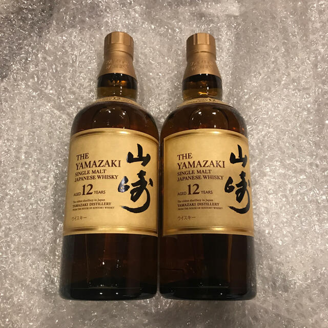 山崎12年2本セット ウイスキー 山崎12年2本セット ウイスキー