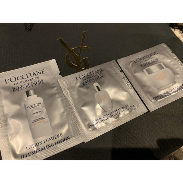 L'OCCITANE(ロクシタン)のロクシタン　サンプルセット コスメ/美容のキット/セット(サンプル/トライアルキット)の商品写真