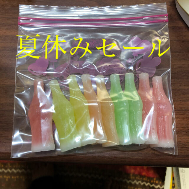 ニックルニップ ボトル8本+α 食品/飲料/酒の食品(菓子/デザート)の商品写真