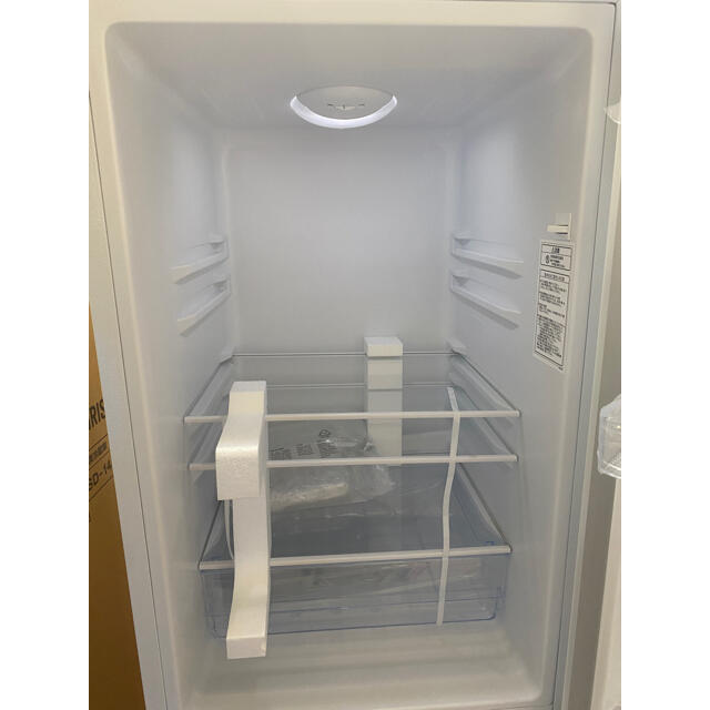 ハイセンス 冷凍冷蔵庫175L 2ドア 右開き HR-D1701W ホワイト