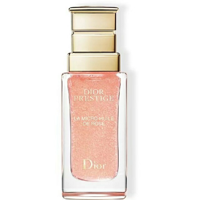 Christian Dior(クリスチャンディオール)の最新版　ディオール プレステージマイクロユイルドローズセラム　美容液 コスメ/美容のスキンケア/基礎化粧品(美容液)の商品写真