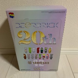 メディコムトイ(MEDICOM TOY)のBE@RBRICK SERIES 42 1BOX（24個入）(その他)