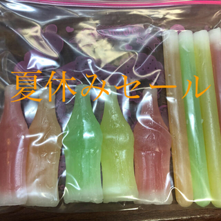 ニックルニップ  ボトル＆スティック8本+α(菓子/デザート)