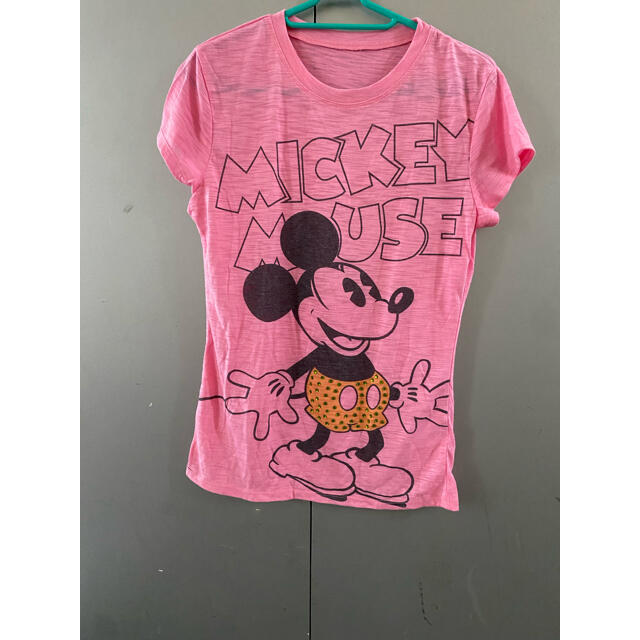 新品 WCJ 若槻千夏 Disney100 ミッキーTシャツ ディズニー ピンク