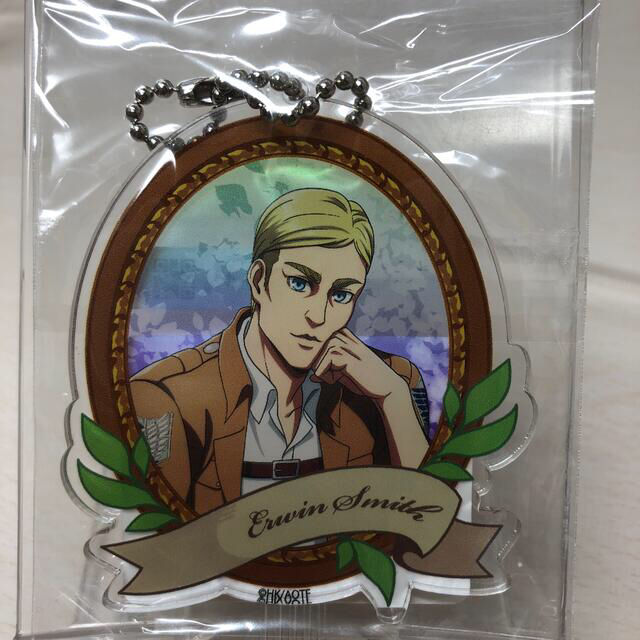 進撃の巨人 くじメイト エンタメ/ホビーのアニメグッズ(キーホルダー)の商品写真