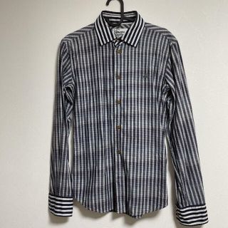 ヴィヴィアンウエストウッド(Vivienne Westwood)の美品 vivienne westwood man 切り替えシャツ(シャツ)