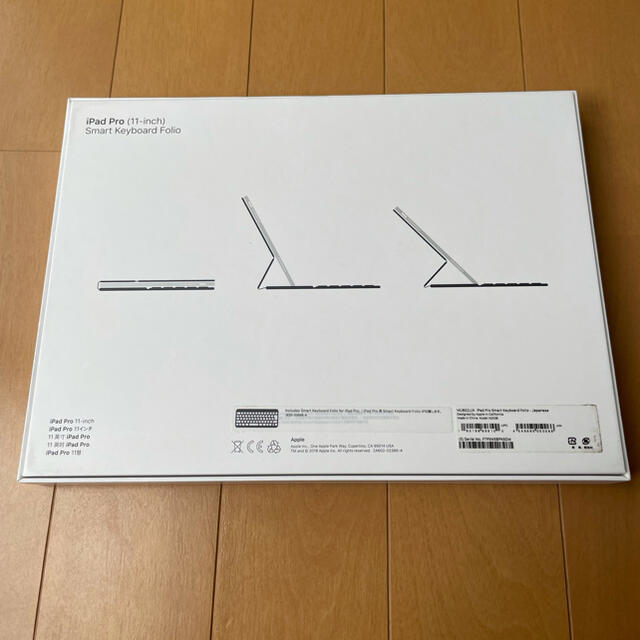 美品　Apple 純正 11インチiPad Pro Smart KeyboardiPadケース