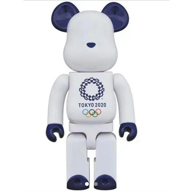 BE@RBRICK 100％TOKYO2020 Olympic emblem)
