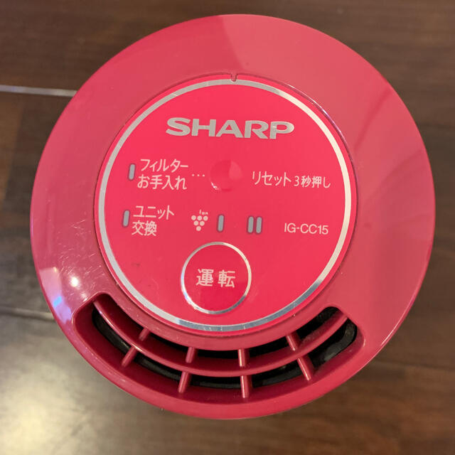 SHARP(シャープ)のSHARPプラズマクラスターイオン発生機車載アクセサリー 自動車/バイクの自動車(車内アクセサリ)の商品写真