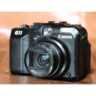 キヤノン(Canon)のキャノン　パワーショット　G11(デジタル一眼)