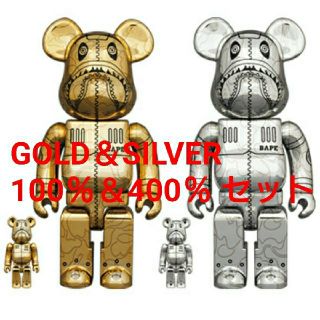 メディコムトイ(MEDICOM TOY)の「オトウ様 専用」BE@RBRICK SORAYAMA×BAPE (フィギュア)