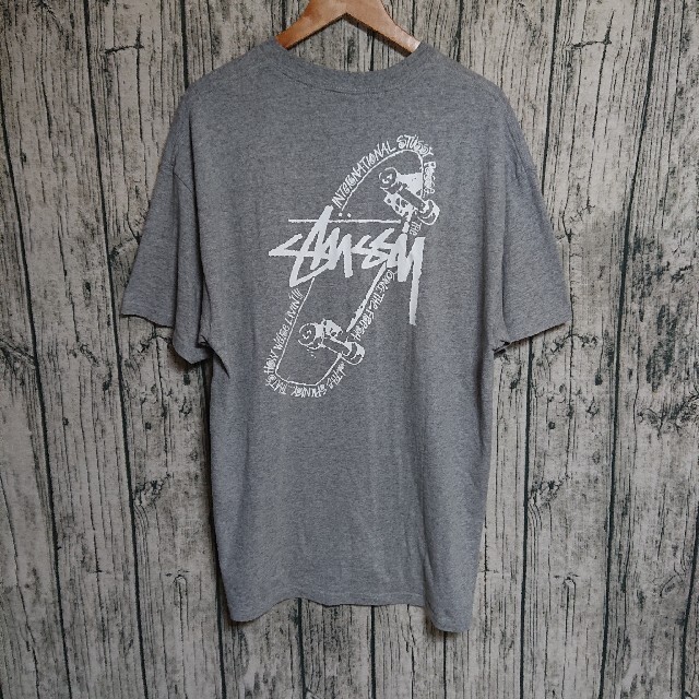 メキシコ製STUSSYスケボービッグプリントTシャツXLステューシー