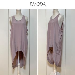 エモダ(EMODA)のEMODA  フィッシュテール ロングタンクトップワンピ(ロングワンピース/マキシワンピース)