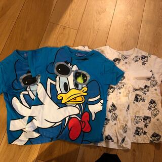 ディズニー(Disney)のディズニー　Tシャツ　4枚セット(Tシャツ/カットソー)