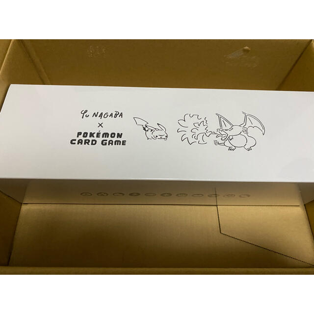 ポケモン(ポケモン)のYu NAGABA × ポケモンカードゲーム スペシャルBOX  エンタメ/ホビーのトレーディングカード(Box/デッキ/パック)の商品写真