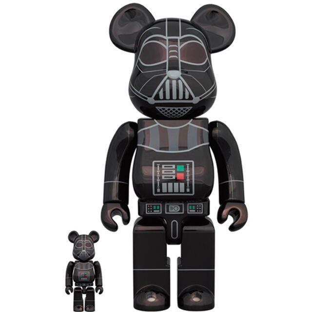 エンタメ/ホビーBE@RBRICK DARTH VADER Ver.100％ & 400％