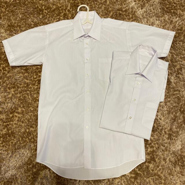 AEON(イオン)の学生服 白ワイシャツ160  メンズのトップス(シャツ)の商品写真