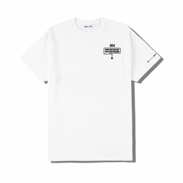 商品名WIND AND SEA ARCHIVE BOX T-SHIRT