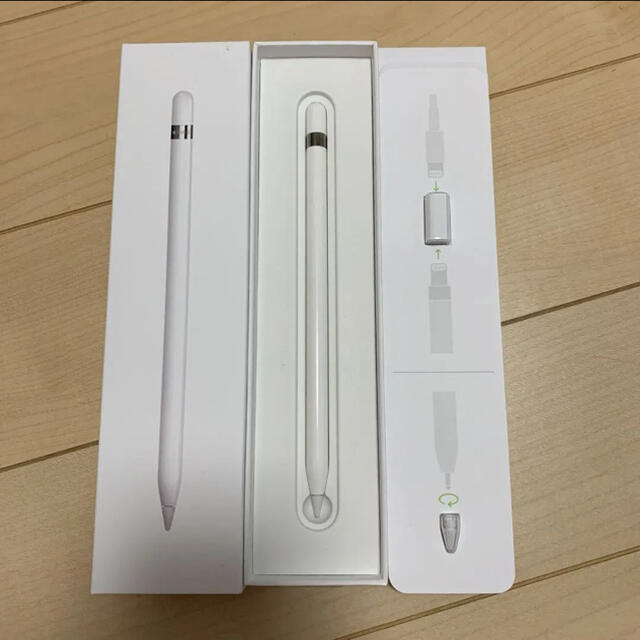 Apple(アップル)の【美品】アップルペンシル　Applepencil 第1世代  スマホ/家電/カメラのPC/タブレット(タブレット)の商品写真