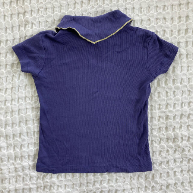 Ron Herman(ロンハーマン)のmisha and puff  Ribbed Scout Tee キッズ/ベビー/マタニティのキッズ服女の子用(90cm~)(Tシャツ/カットソー)の商品写真