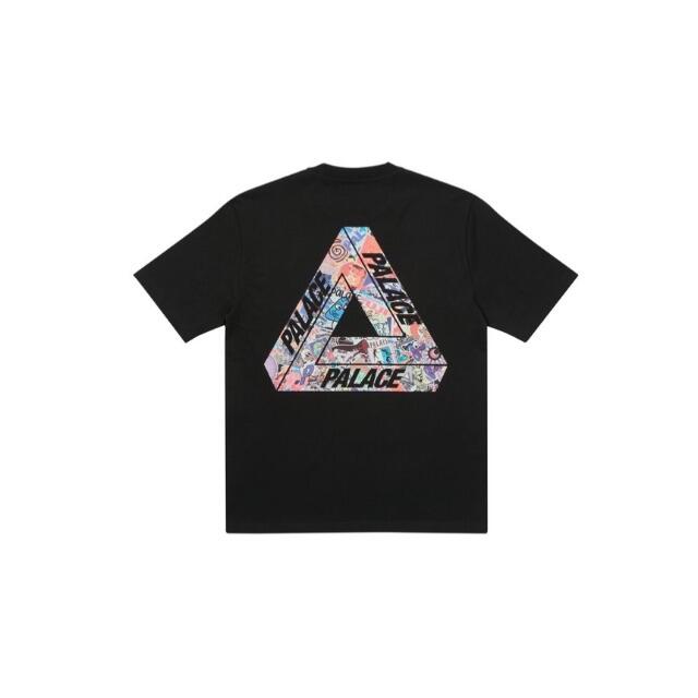 Palace Tri-Sticker Pack T-Shirt Black XL