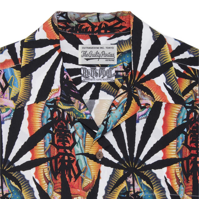 WACKO MARIA - 完売 WACKO MARIA ワコマリア 舐達麻 HAWAIIAN SHIRTの