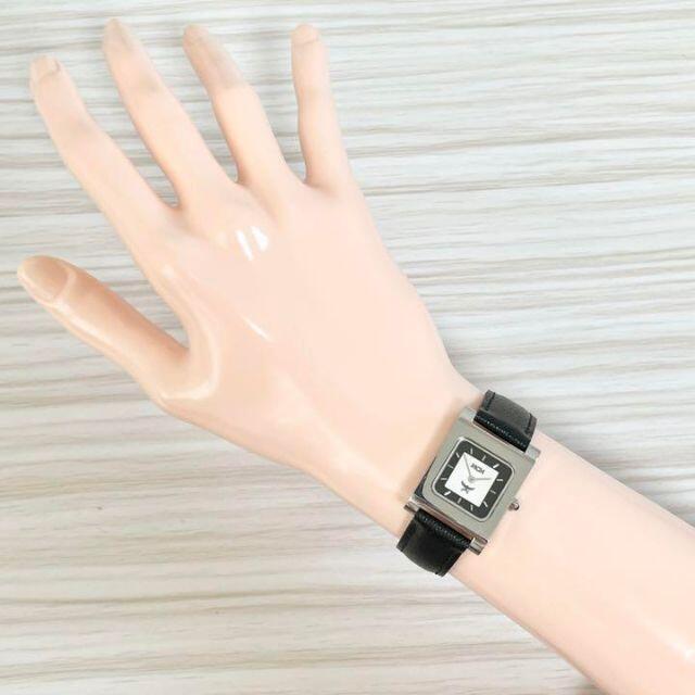 MCM(エムシーエム)の122 MCM エムシーエム時計　レディース腕時計　ブラック　人気　美品 レディースのファッション小物(腕時計)の商品写真