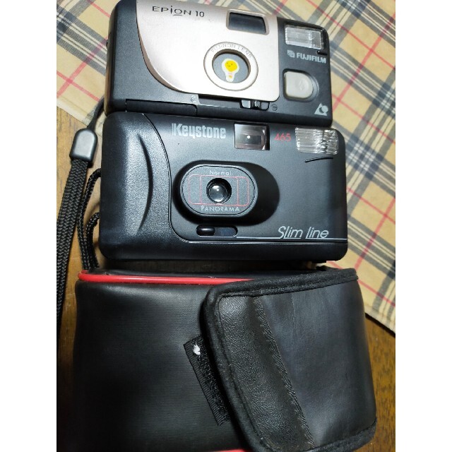 富士フイルム(フジフイルム)のカメラ２個セット スマホ/家電/カメラのカメラ(フィルムカメラ)の商品写真